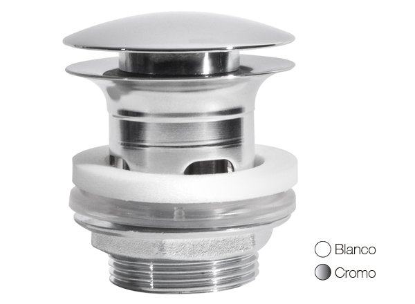  Accesorios de Superficie Sólida Click - Clack Valve With Overflow